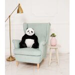 Gustaw pandabar julius grand xxl (noir et blanc 45cm) - ours en peluche doudou xxl peluche giant teddy. ...