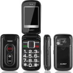 Guwet tlphone portable senior clapet dbloqu avec grandes touchesbig bouton sosbasique telephone mobile ...