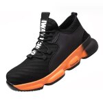 Guyisa chaussures de s�curit� homme embout acier protection l�ger basket securite chaussures de travail ...