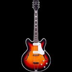 Vox bobcat v90 sunburst + etui guitare demi - caisse