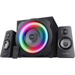 Gxt 629 tytan rgb enceinte pc gamer 2. 1 avec caisson de basses120 wled rgbtélécommande sans filhaut ... Gxt 629 tytan rgb enceinte pc gamer 2. 1 avec caisson de basses120 wled rgbtélécommande sans filhaut ...