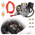 Gy6 50cc carburateur pd18 carbe avec ligne de drainage pour gy6 49cc 50cc 139qmb 4 r trams scooter cyclomoteur ...