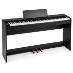 Gymax clavier de piano numrique avec 88 touches lestes  marteauxpiano lectrique  taille complte ...
