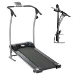 Gymflair tapis de course pliable tapis roulant magntique inclinable tapis de marche mcanique musculation ...