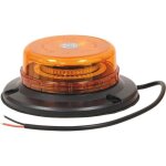 Gyrophare led double flash extra plat 12 / 24v 45leds a plat s16310