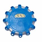Gyrophare led magn�tique v�hicule bleu voiture camion accidents