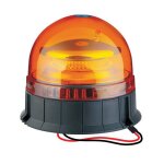 Gyrophare led - stak - 12 / 24v - 20w - �tanch�it� ip65 - orange