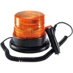 Gyrophare led - ulisem - magn�tique - 12v - 80v - orange