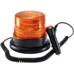 Gyrophare orange led phare d?avertissement clignotant magntique pour vhicule avec prise allume - cigare ...