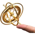 Gyroscope en m�tal anti - gravit� toupie jouet d�quilibre cadeau �ducatif