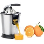 H. koenig agr80 presse - agrumes electrique levier professionnel inox sans bpa jus orange citron pamplemousse ...