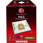 H63 sacs pour aspirateurs - compatibles avec les aspirateurs he1 brave capture flash freespace sprint ...
