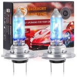 H7 ampoule voiture 12v 100w 5000k halogène phare ampoule h7 luminosité feux de croisement H7 ampoule voiture 12v 100w 5000k halogène phare ampoule h7 luminosité feux de croisement