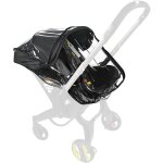 Habillage pluie pour poussette housse mat�riel eva protection pluie pour poussette housse imperm�able ...