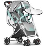Habillage pluie poussette universelle protection de pluie poussette impermable housse de pluie pour ...