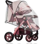 Habillage pluie universelle pour poussette protection contre pluie vent poussire bonne circulation d?air ...