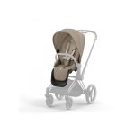 Habillage de siège pour poussette priam 4 et epriam 2 - cozy beige cybex Habillage de siège pour poussette priam 4 et epriam 2 - cozy beige cybex
