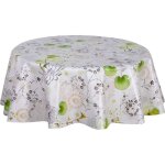 Habitable - nappe en toile cir�e ronde palacia - diam. 135 cm