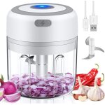 Hachoir de cuisine lectrique mini coupe - oignon presse - ail robot culinaire multi - hachoir mini - ...