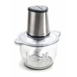 Hachoir electrique lacor - 69073 - pichet electrique verre gris standard