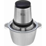 Hachoir électrique - royal swiss - bol en acier inoxydable - 3 l - 300 watts Hachoir électrique - royal swiss - bol en acier inoxydable - 3 l - 300 watts