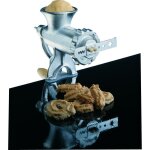 Hachoir manuel en fonte - baumalu - 450076 - n°8 avec accessoires pâtisserie Hachoir manuel en fonte - baumalu - 450076 - n°8 avec accessoires pâtisserie