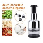 Hachoir manuel � l�gumes et fruits - trancheur d�coupeur