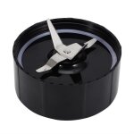 Hachoir mixeur - romantic - accessoires pour magic bullet - fonction smoothie - noir - 250w