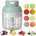Hachoir à oignons coupe - oignons coupe - légumes électrique hachoir à ail électrique 250 ml chargement ... Hachoir à oignons coupe - oignons coupe - légumes électrique hachoir à ail électrique 250 ml chargement ...