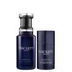 Hackett essential coffret eau de parfum 100ml + d�odorant 75g
