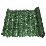 Haie artificiel brise - vue dcoration - rouleau 3l x 1h m feuillage htre raliste anti - uv feuilles ...