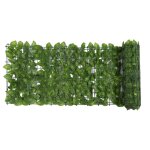 Haie artificielle de feuilles pour balcon cour et jardin clôture décorative réaliste imprimée couleur ... Haie artificielle de feuilles pour balcon cour et jardin clôture décorative réaliste imprimée couleur ...