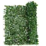 Haie artificielle de jardin - relax4life - feuilles de lierre en polyester protection uv - 150x240cm ... Haie artificielle de jardin - relax4life - feuilles de lierre en polyester protection uv - 150x240cm ...