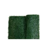 Haie artificielle pvc - casanoov - pico - 10m - h. 180cm - 110 brins - vert