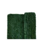 Haie artificielle pvc - casanoov - pico - 3m - h. 150cm - 90 brins - vert