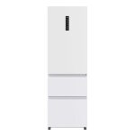 Haier rfrigrateur combin 60cm 360l ventil blanc - htw5618enpw