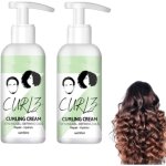 Hair royale lot de 2 crmes pour cheveux boucls lastine pour cheveux onduls crme coiffante hydratante ...