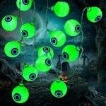 Halloween guirlande lumineuse 3m 20leds guirlande halloween globe oculaire pilehalloween intérieur et ... Halloween guirlande lumineuse 3m 20leds guirlande halloween globe oculaire pilehalloween intérieur et ...