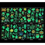 Halloween tatouage 10 feuilles fluorescent tatouage ephemere stickers pour decoration maquillage pinata ... Halloween tatouage 10 feuilles fluorescent tatouage ephemere stickers pour decoration maquillage pinata ...