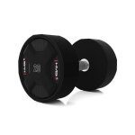 Halt�re en polyur�thane - hms - hpc - 20 kg - poign�e acier chrom� - antid�rapante
