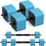 Haltres rglables 40 kg 4 en 1 merach tige ergonomique scurit renforce silencieux parfait pour entranemen ...