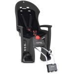 Hamax siege de vélo avec verrouillage siesta w gris / noir Hamax siege de vélo avec verrouillage siesta w gris / noir
