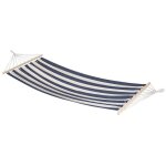 Hamac - master grill&party - jlh004 - 200x100 cm - 70% coton / 30% polyester - charge max 120 kg