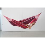 Hamac brésilien amazonas salsa rouge - résistant aux intempéries et aux rayons u. v. Hamac brésilien amazonas salsa rouge - résistant aux intempéries et aux rayons u. v.