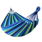 Hamac brésilien double 2 personnes hamac en coton extra large 260 x 150 cm capacité de charge 300 kg ... Hamac brésilien double 2 personnes hamac en coton extra large 260 x 150 cm capacité de charge 300 kg ...