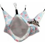 Hamac de cage pour petit animal domestique comme le phalanger volant. le cochon dinde. le perroquet. ...