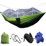 Hamac de camping avec moustiquaire pour deux personne 260 * 140cm 200kg Hamac de camping avec moustiquaire pour deux personne 260 * 140cm 200kg
