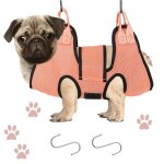 Hamac pour chat hamac de toilettage pour animaux de compagnie pour chats chiens pour laver la coupe des ...