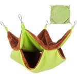 Hamac chinchilla hamac chinchilla pour cage hamac pour furet double couche planeur de sucre portable ...