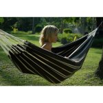 Hamac classique brsilien double et extra - stable - amazonas barbados mocca - tissu pais 400 g / m ...